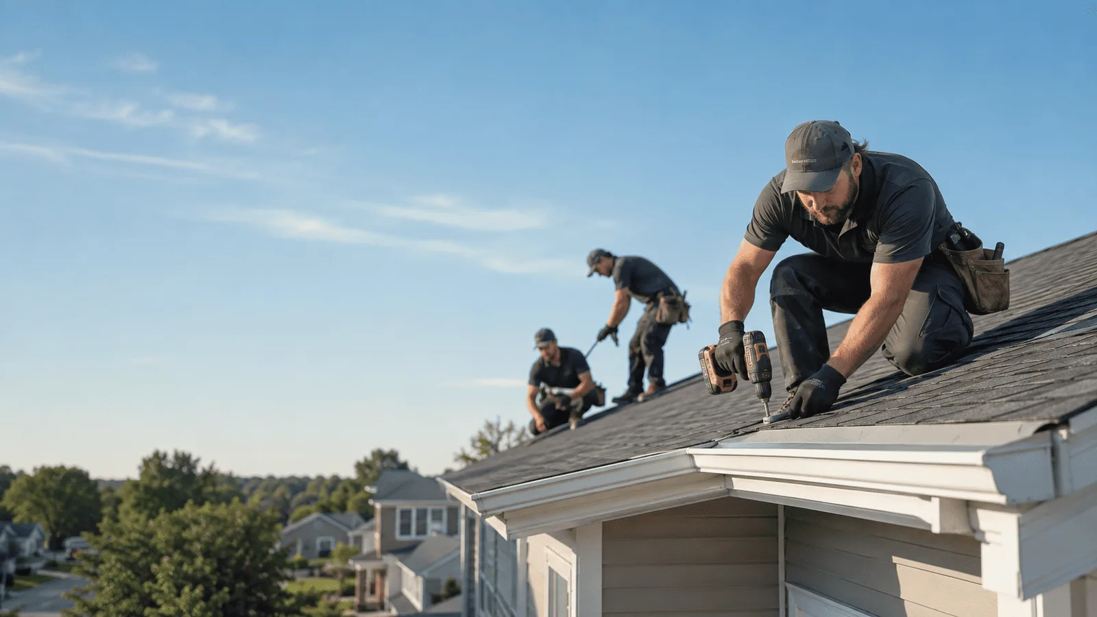 Fascia Repair in Manchester Township, NJ around you